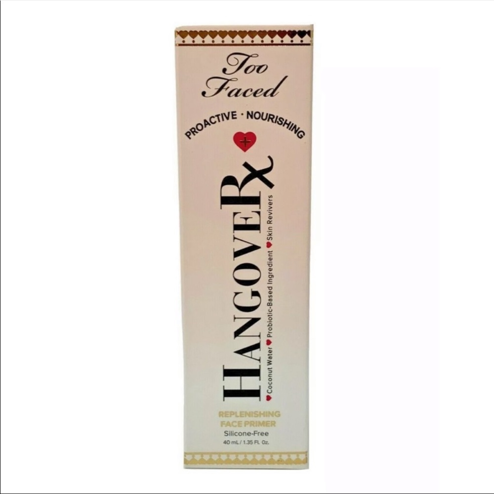 RESTOCKED!NIB Too Faced HangoverRX Proactive Nourishing Replenishing Face Primer - Picture 2 of 5